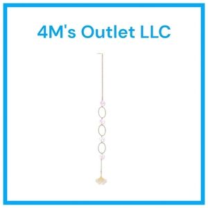 Gold And Crystal Sun Catcher